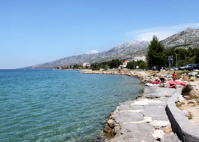 With A Parking Space Starigrad, Paklenica - 11452 Гостевой дом 3*
